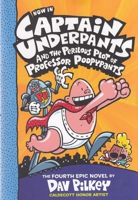 اورجینال-کاپیتان زیرشلواری 4 Captain Underpants